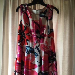 Vince Camuto flower dress.